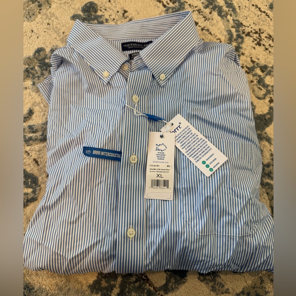 NWT Men’s XL Southern Tide Button Up